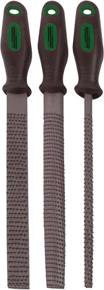 Brüder Mannesmann M61030 Houtraspen Set