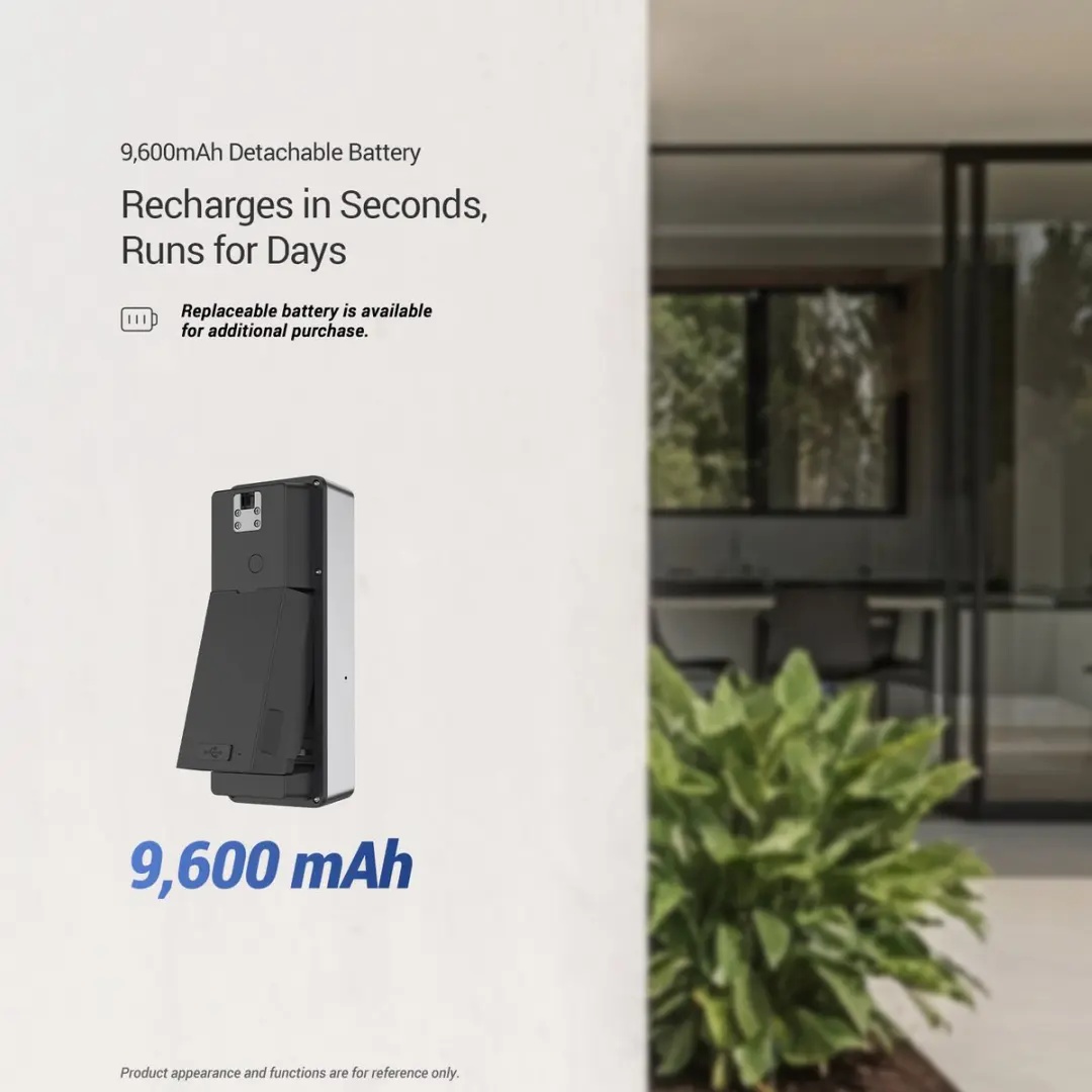 EZVIZ HP8 Slimme Videodeurbel - 3K - Wifi 6