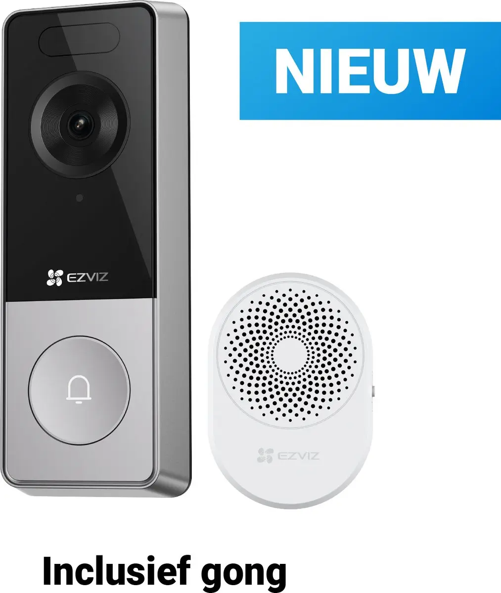 EZVIZ HP8 Slimme Videodeurbel