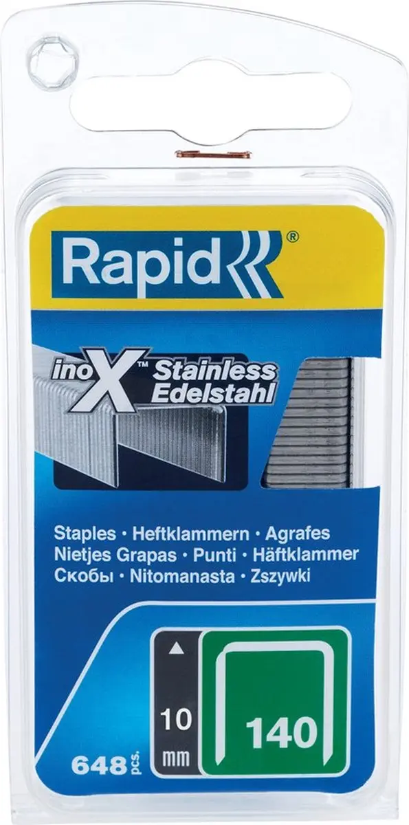 Rapid RVS Nieten No 140