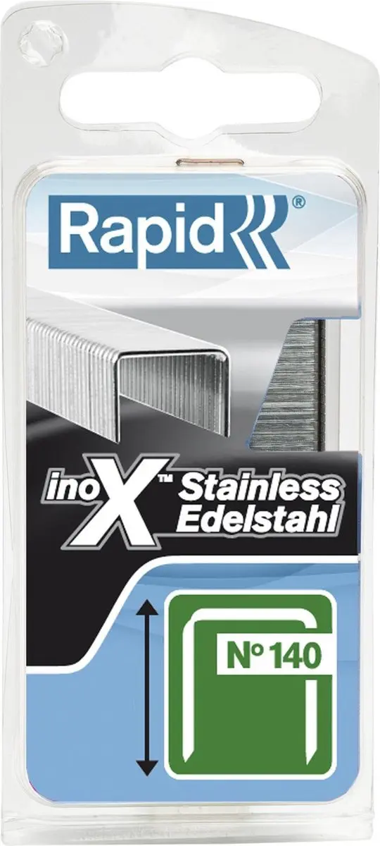 Rapid RVS Nieten No 140 - 650 Stuks - 10mm