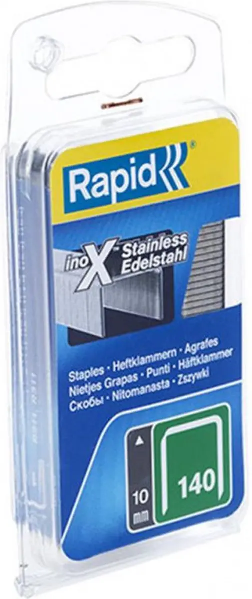 Rapid RVS Nieten No 140 - 650 Stuks - 10mm