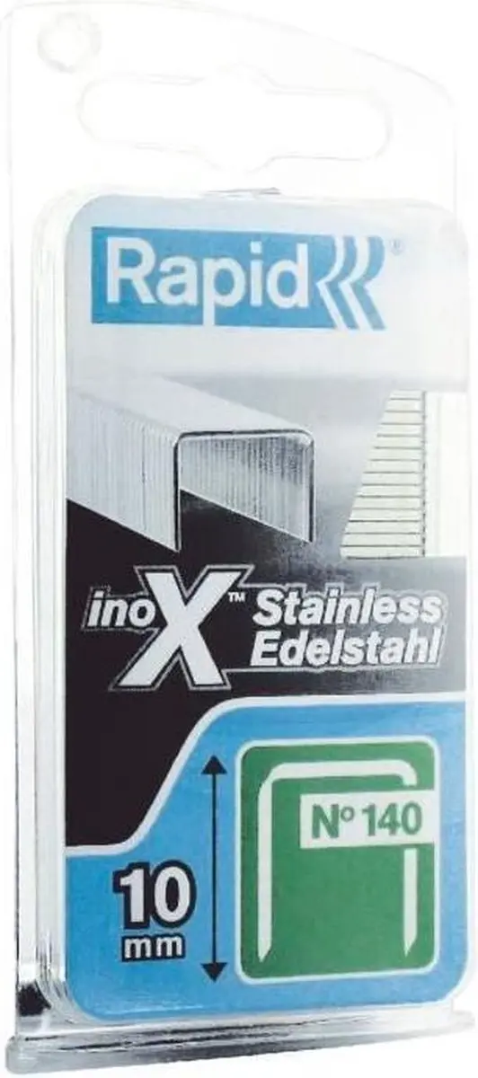 Rapid RVS Nieten No 140 - 650 Stuks - 10mm