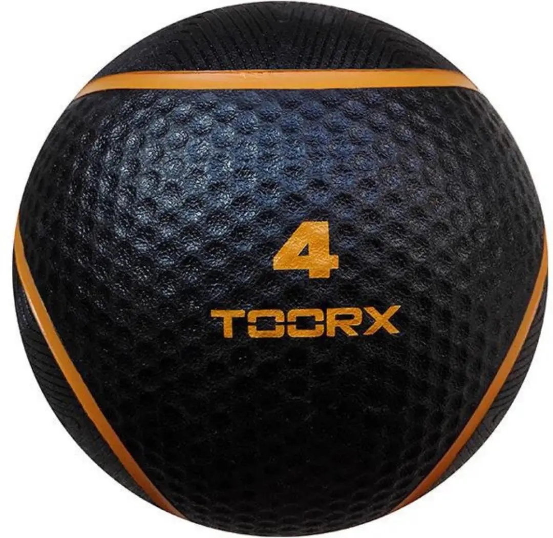 Toorx Fitness Medicijnbal 4kg - Oranje