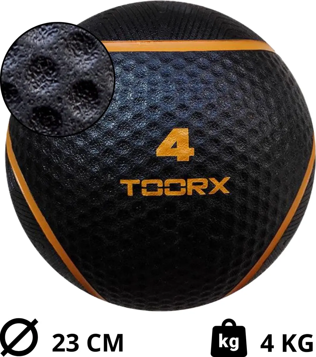 Toorx Fitness Medicijnbal 4kg