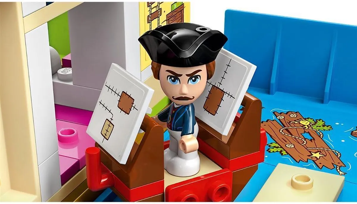 LEGO Disney Classic Peter Pan & Wendy's Verhalenboekavontuur 43220 - Meerkleurig
