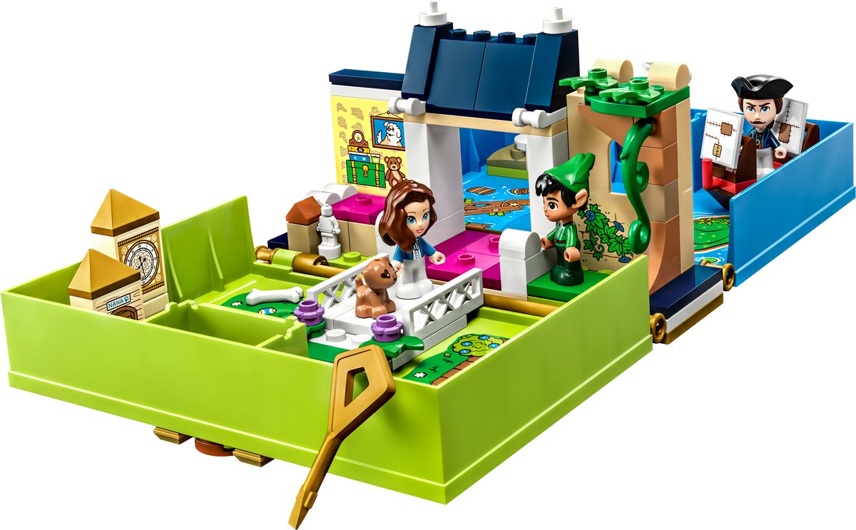 LEGO Disney Classic Peter Pan & Wendy's verhalenboekavontuur - 43220