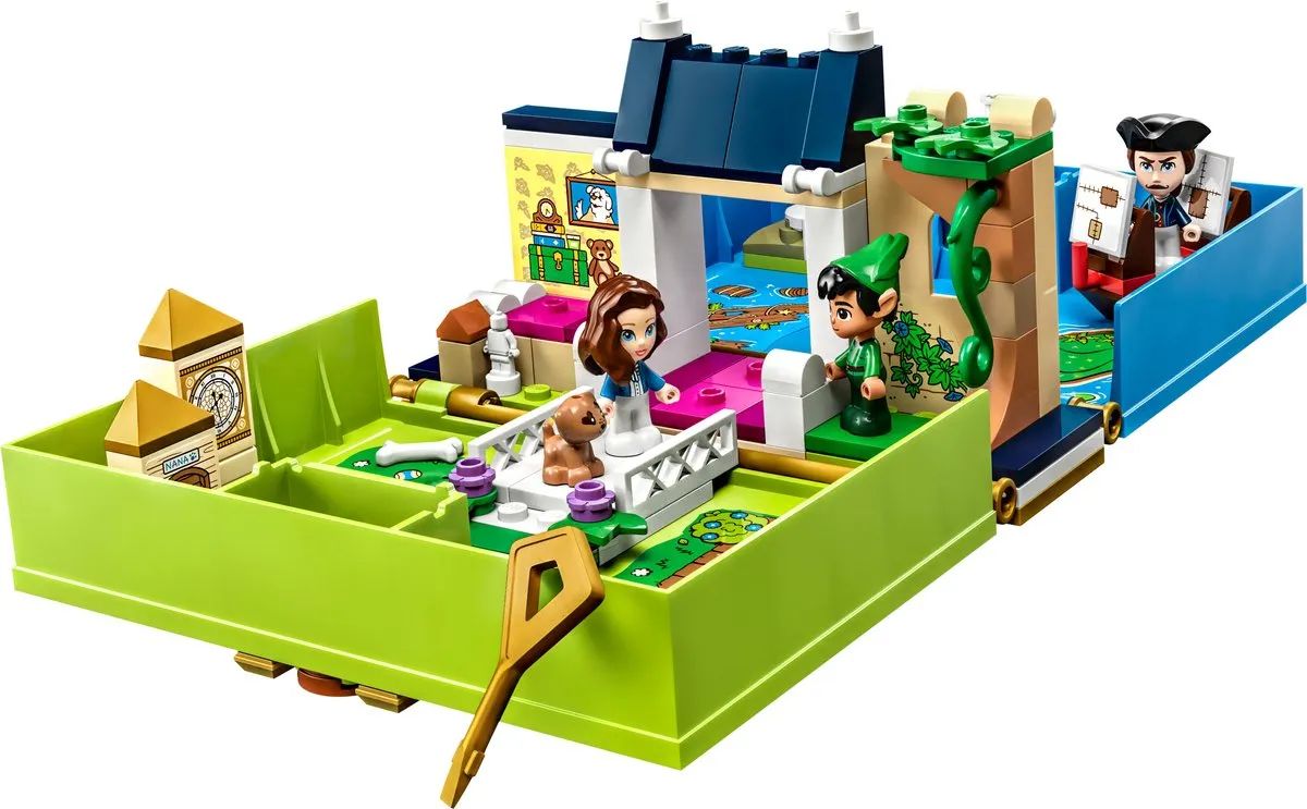 LEGO Disney Classic Peter Pan & Wendy's Verhalenboekavontuur 43220 - Meerkleurig