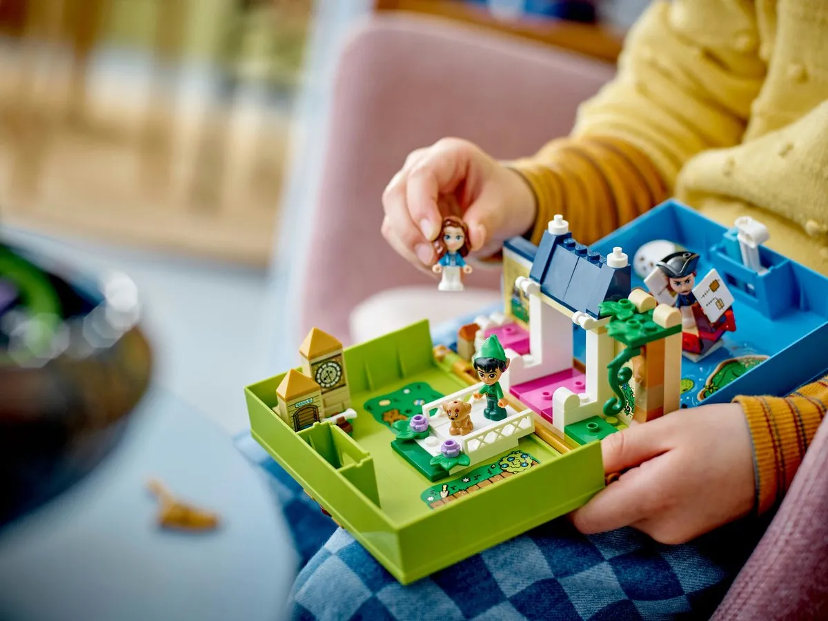 LEGO Disney Classic Peter Pan & Wendy's Verhalenboekavontuur 43220 - Meerkleurig