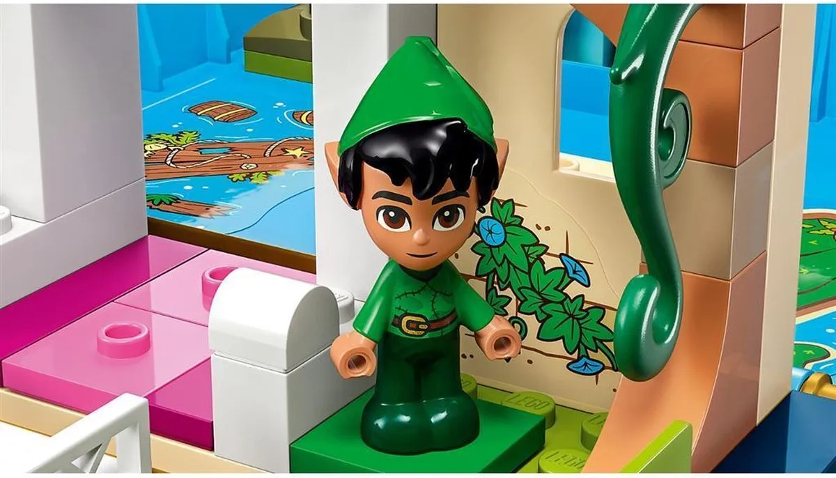 LEGO Disney Classic Peter Pan & Wendy's Verhalenboekavontuur 43220 - Meerkleurig - afbeelding 6 van 6