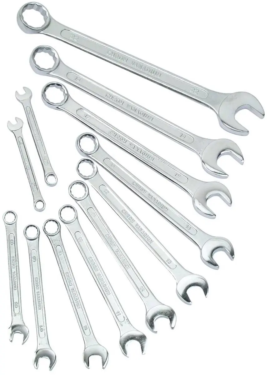 Brüder Mannesmann M 130-12 Steeksleutelset 12-delig - 6-22mm