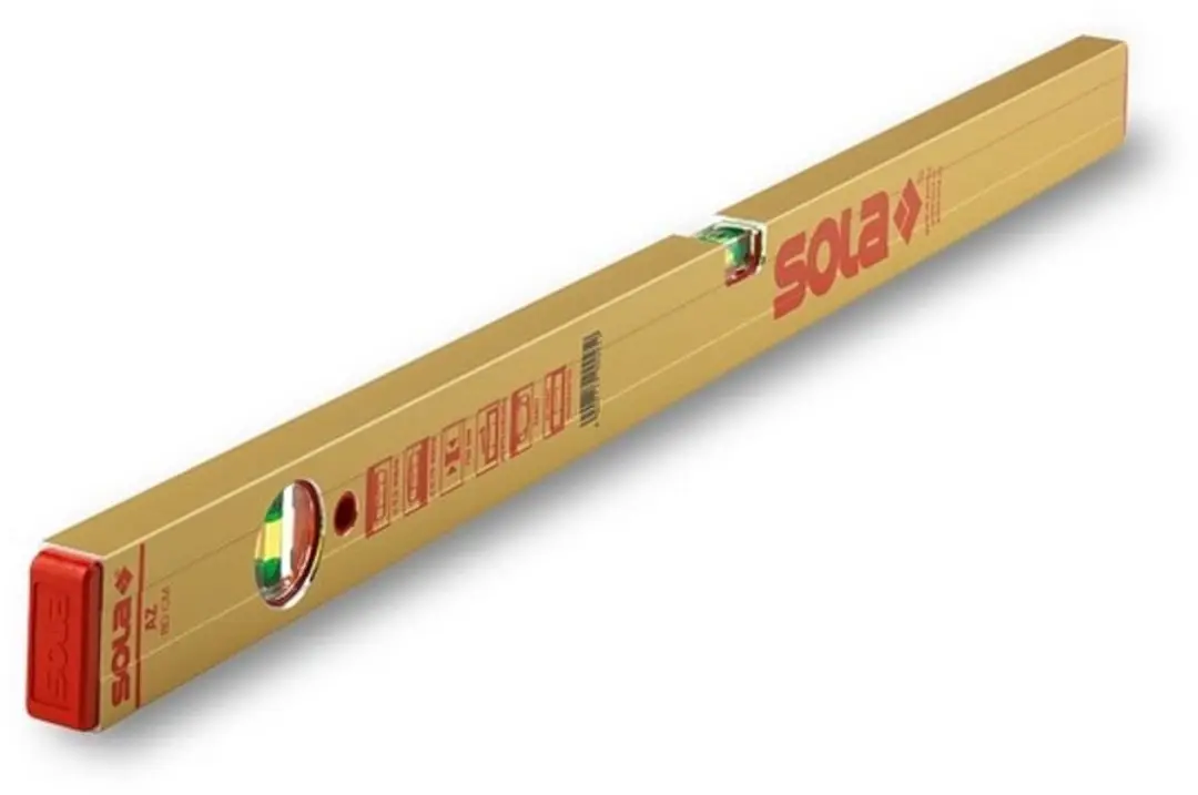 Sola AZ 180 Professionele Waterpas 180cm - Goud Geanodiseerd