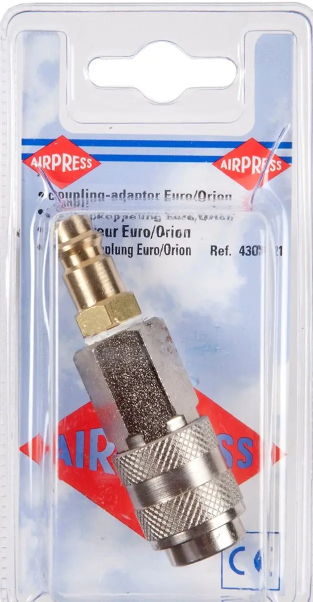Airpress 4301321 Snelkoppeling Euro naar Orion