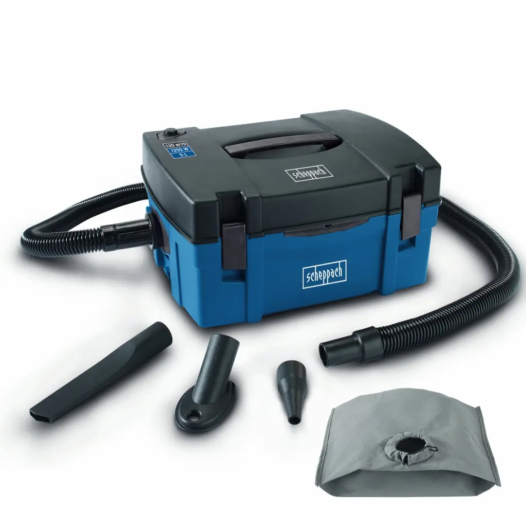 Scheppach HD2P 3-in-1 Stofzuiger 1250W