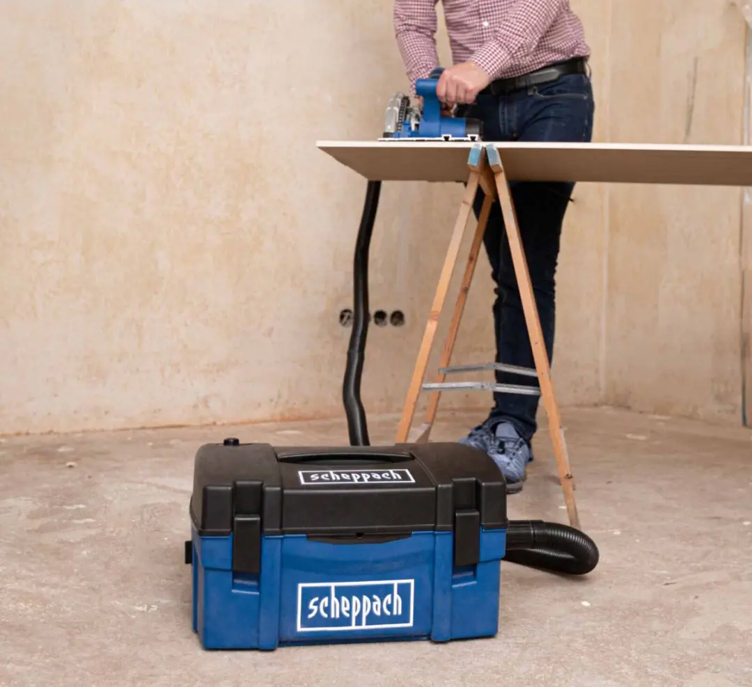 Scheppach HD2P 3-in-1 Stofzuiger 1250W - 5L