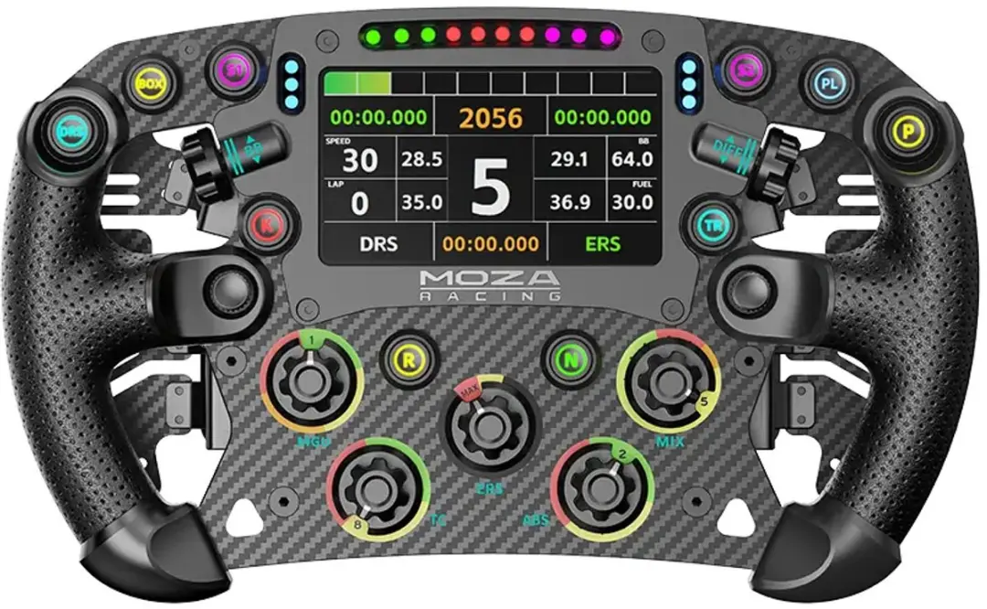 Moza Racing R12 V2 + FSR2 Formule Stuurwiel Bundle - 12 Nm Direct Drive