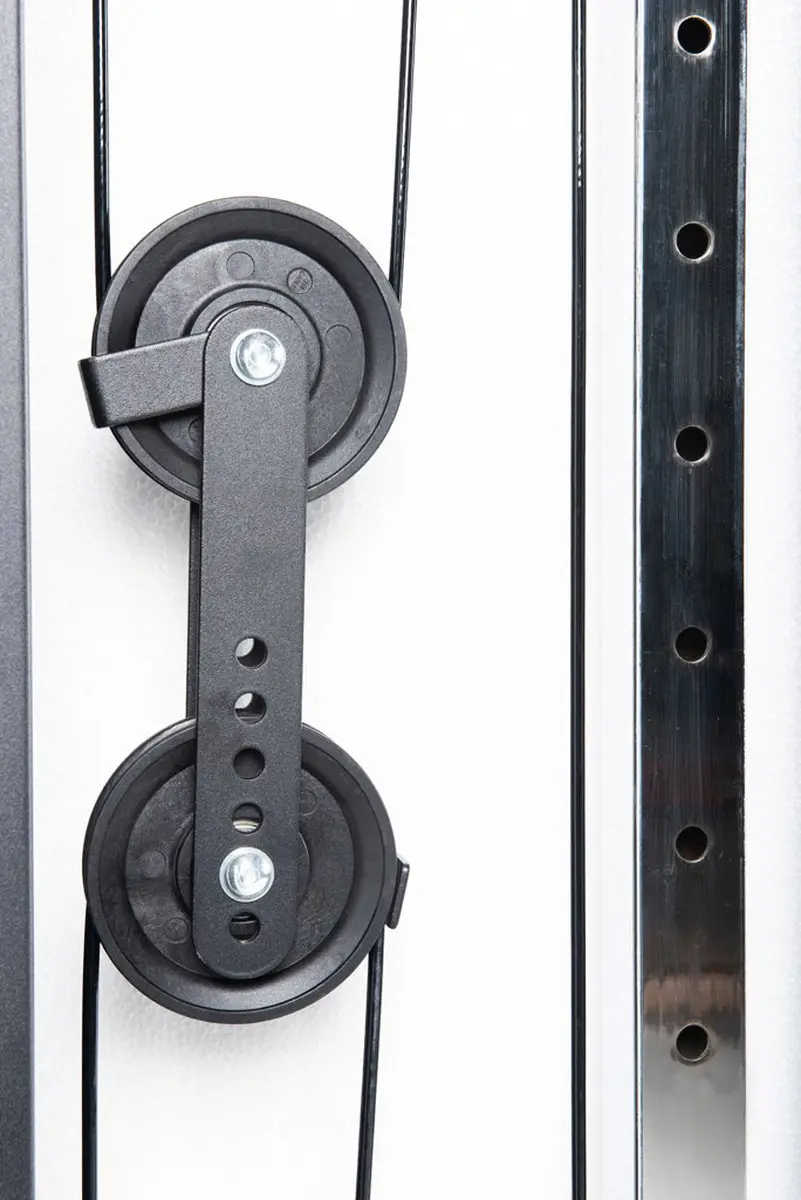 Toorx CSX-3000 Dual Pulley - 2x80kg - Zwart/Grijs