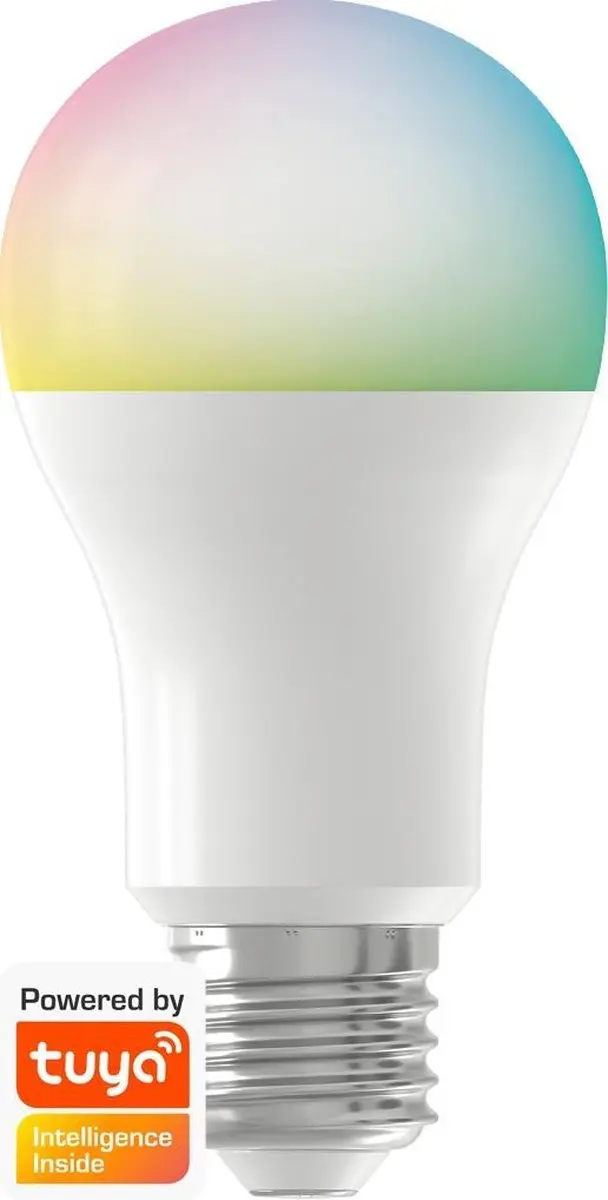 Denver SHL-350 RGBW LED Lamp E27 - 9W - Mat - Tuya - afbeelding 6 van 6
