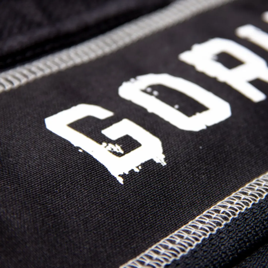 Gorilla Wear Functional Mesh Short 2XL/3XL - Zwart/Wit