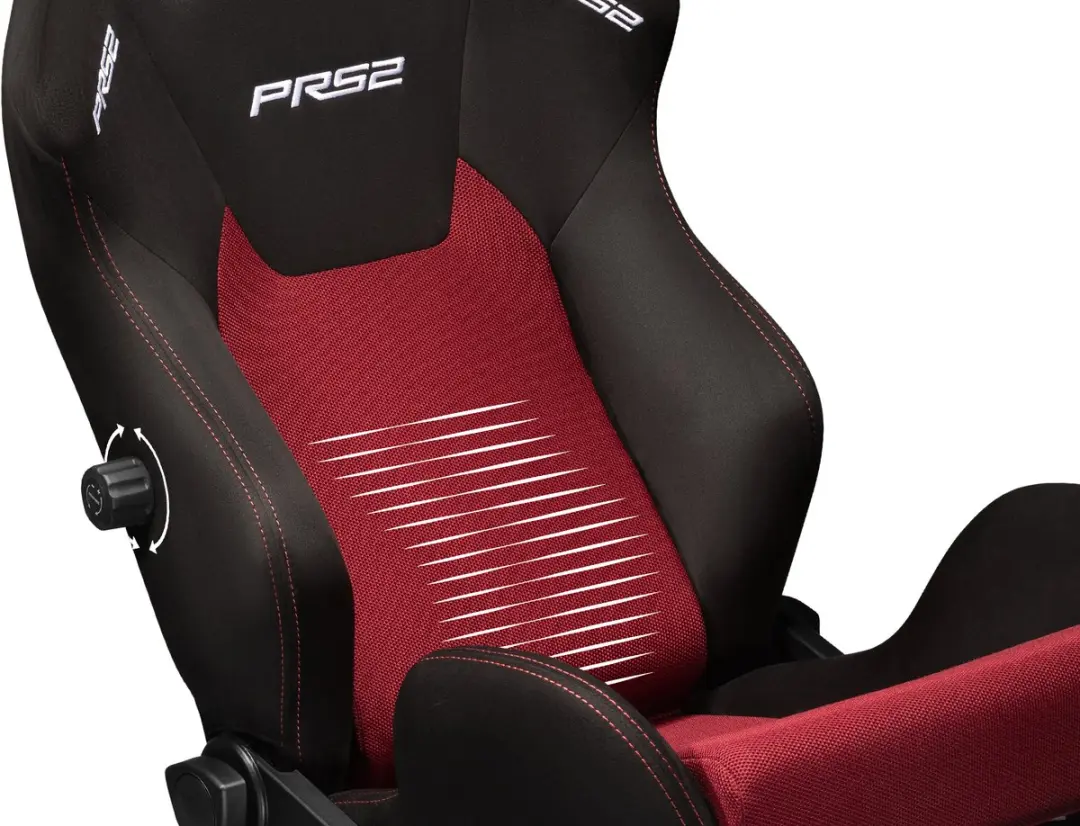 Next Level Racing PRS2 NLR-E058 Sim Racing Stoel - Rood/Zwart - afbeelding 6 van 6