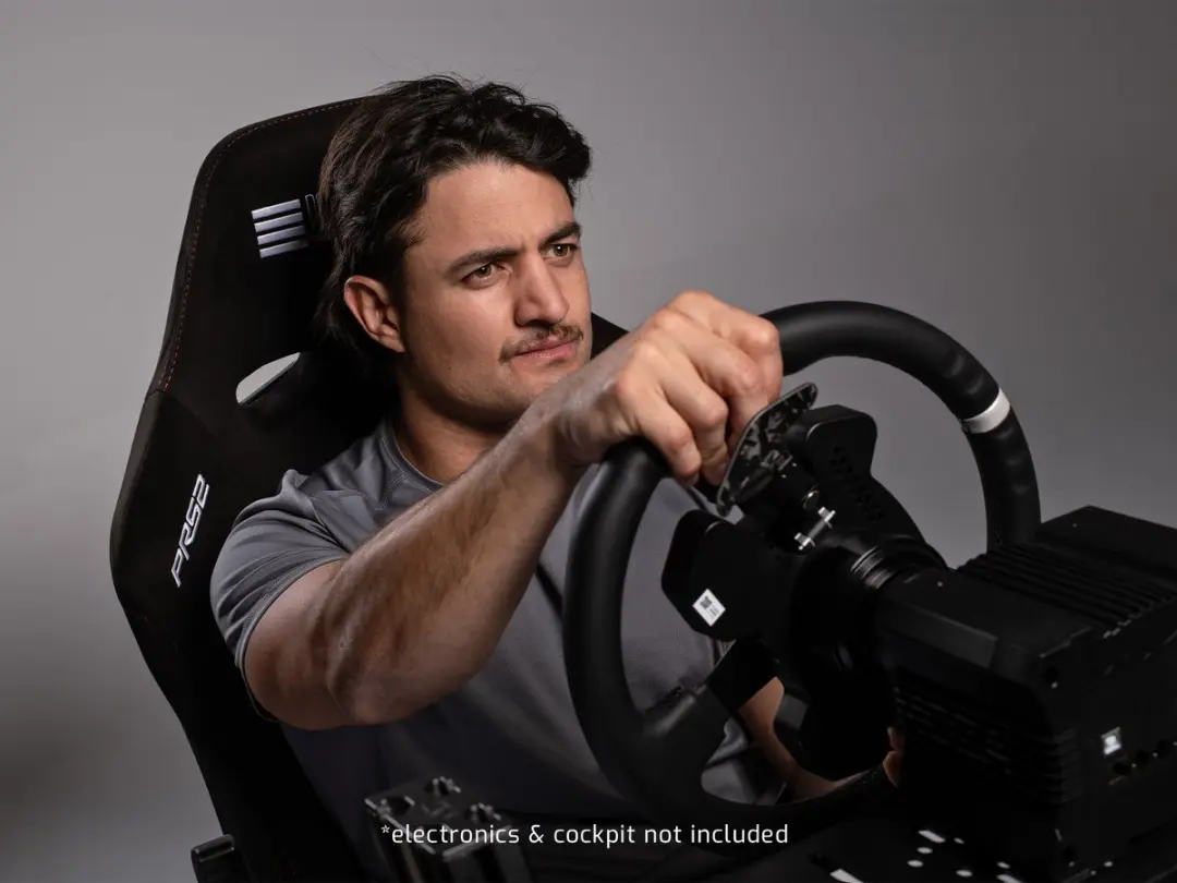 Next Level Racing PRS2 NLR-E058 Sim Racing Stoel - Rood/Zwart