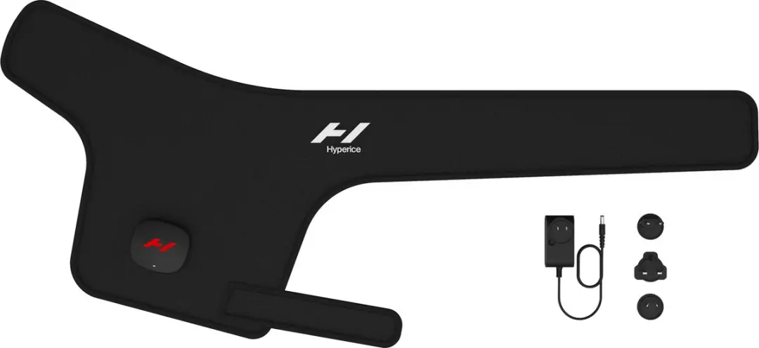 Hyperice Venom 2 22200-001-22 Warmtemassageband - Rechterschouder - 3 Warmtestanden - Zwart