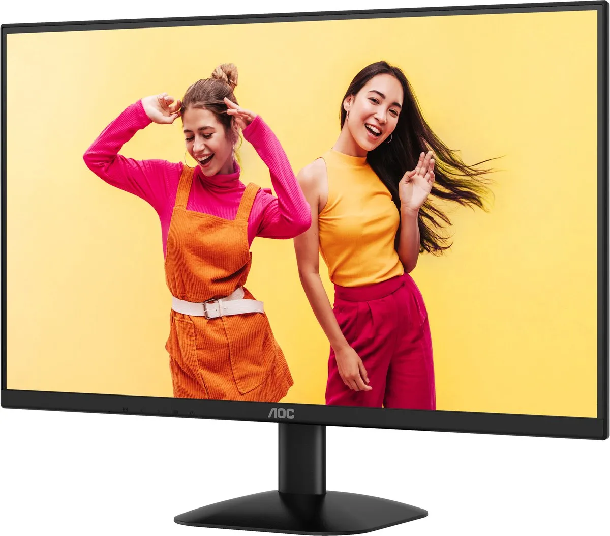 AOC Q27B35E Monitor - 27 inch QHD IPS