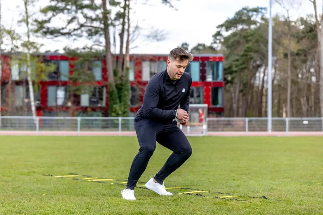 VirtuFit Speedladder 4m - Loopladder met Opbergtas - afbeelding 6 van 6