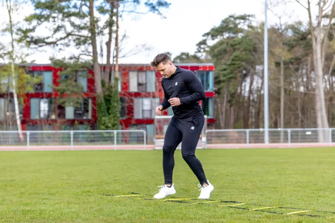 VirtuFit Speedladder 4m - Loopladder met Opbergtas