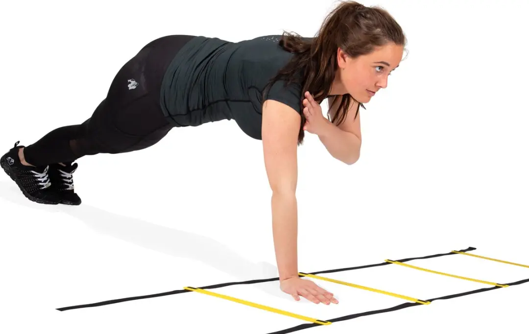 VirtuFit Speedladder 4m - Loopladder met Opbergtas