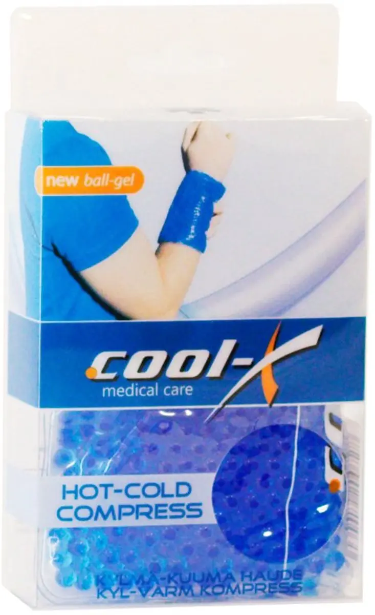 Cool-X Hot-Cold Compress Gelpack - Blauw
