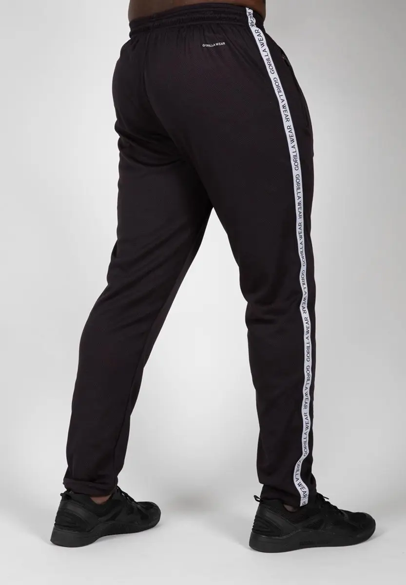 Gorilla Wear Reydon Mesh 2.0 Trainingsbroek 4XL - Zwart