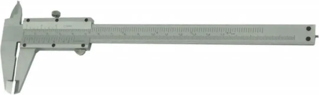 Brüder Mannesmann BM825 Schuifmaat 150mm - RV Staal - Grijs