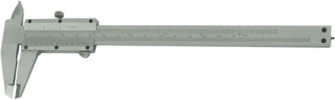 Brüder Mannesmann BM825 Schuifmaat 150mm - RV Staal - Grijs