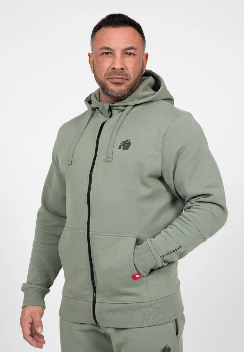 Gorilla Wear Leon Zipped Hoodie 3XL