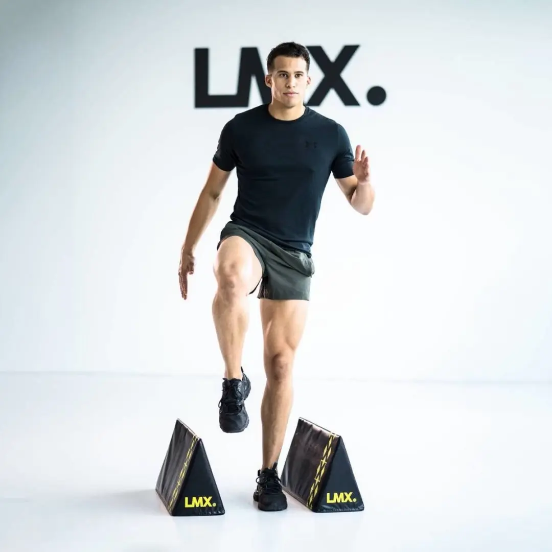 LifeMaxx LMX Soft Hurdle Set - 2 Stuks - Zwart/Geel
