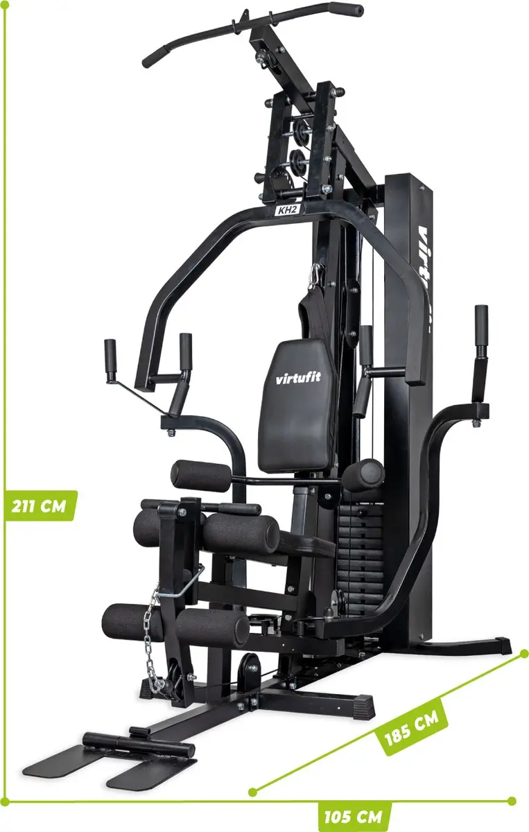 VirtuFit KH300 Krachtstation - 86kg - Thuis Fitness