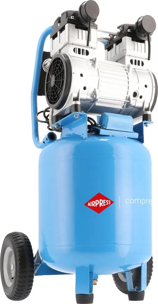 Airpress LMVO 40-250 Stille Olievrije Compressor 1500W - 38L
