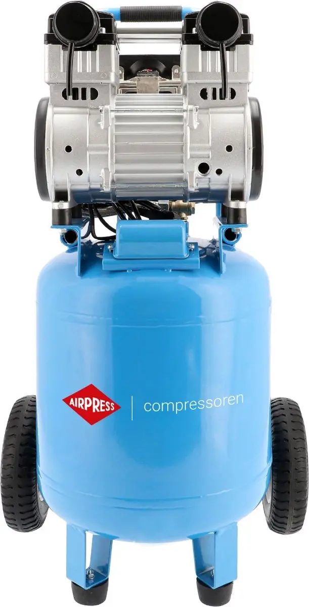 Airpress LMVO 40-250 Stille Olievrije Compressor 1500W
