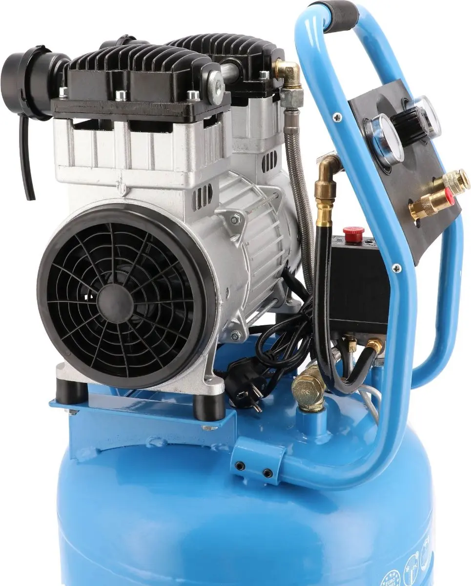 Airpress LMVO 40-250 Stille Olievrije Compressor 1500W - 38L