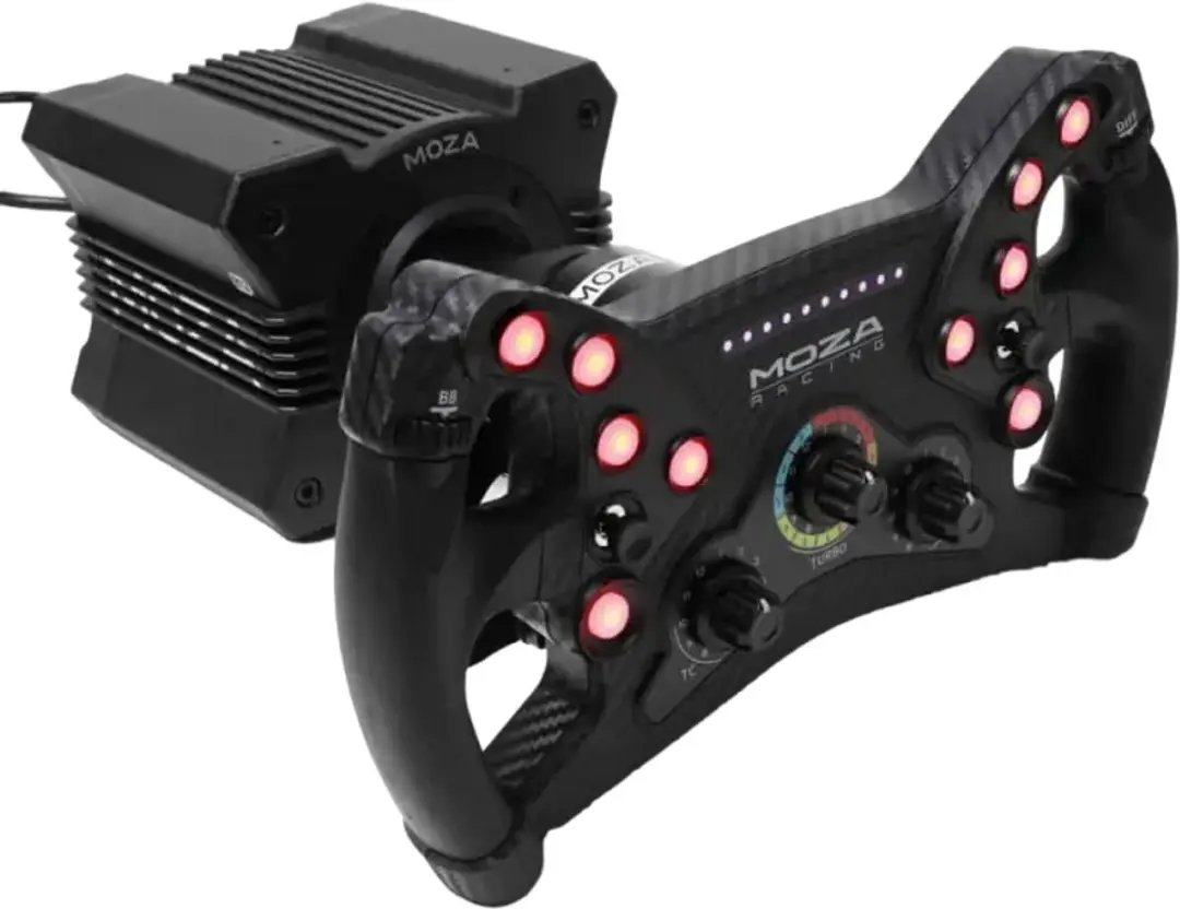 Moza Racing R12 V2 KS Stuurwiel Bundel - 300mm