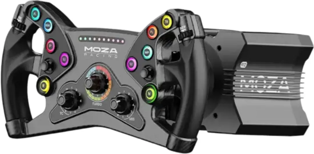 Moza Racing R12 V2 KS Stuurwiel Bundel