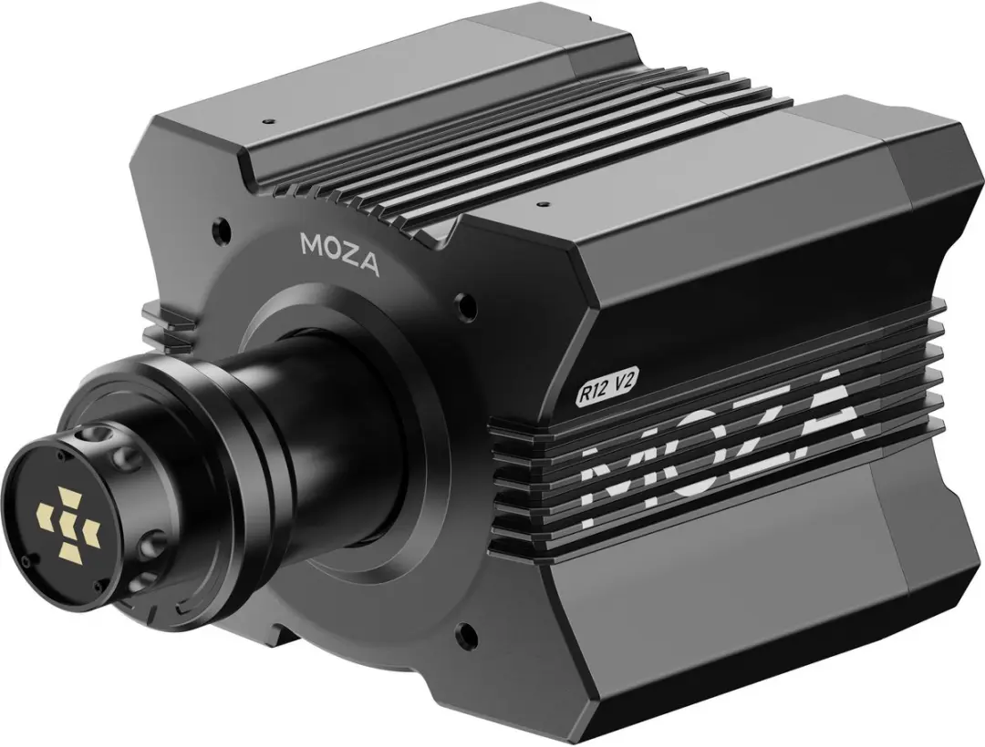 Moza Racing R12 V2 KS Stuurwiel Bundel - 300mm