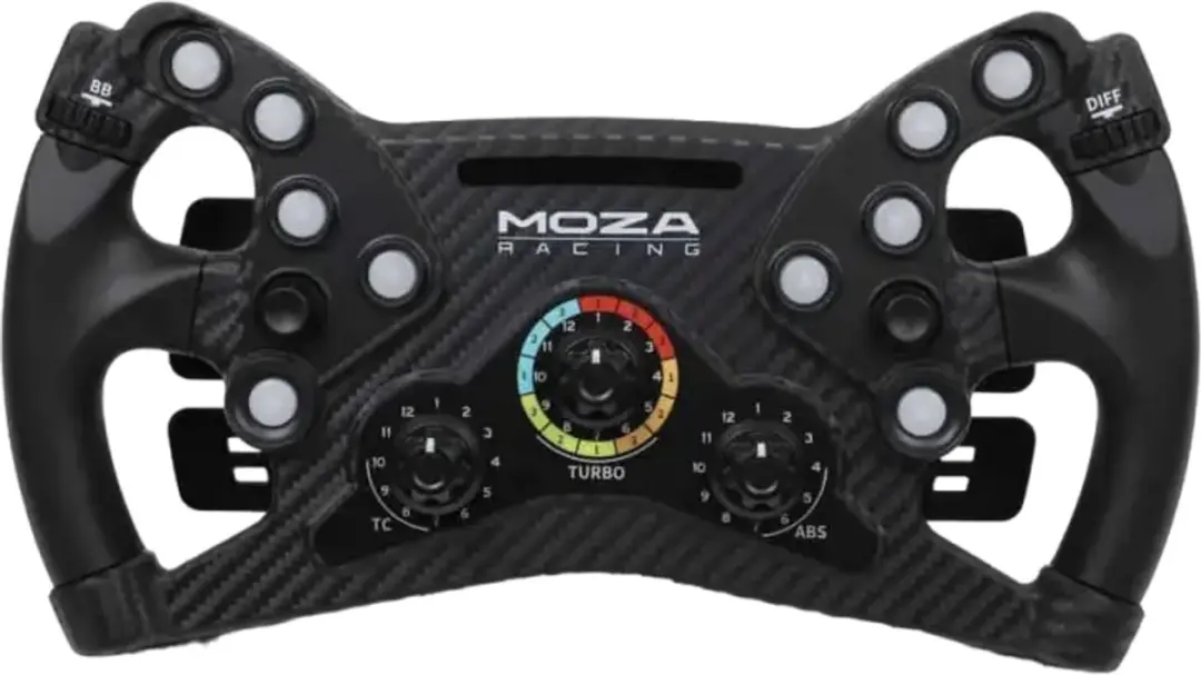 Moza Racing R12 V2 KS Stuurwiel Bundel - 300mm - afbeelding 6 van 6