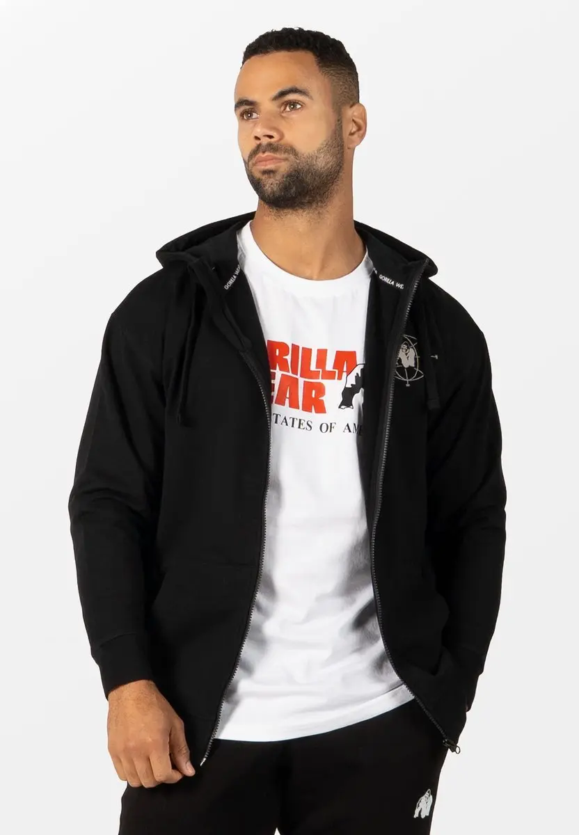 Gorilla Wear Scofield Vest M - Zwart