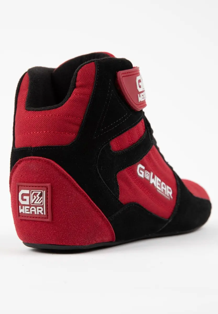 Gorilla Wear Gwear Pro High Tops Sportschoenen 40 - Rood/Zwart
