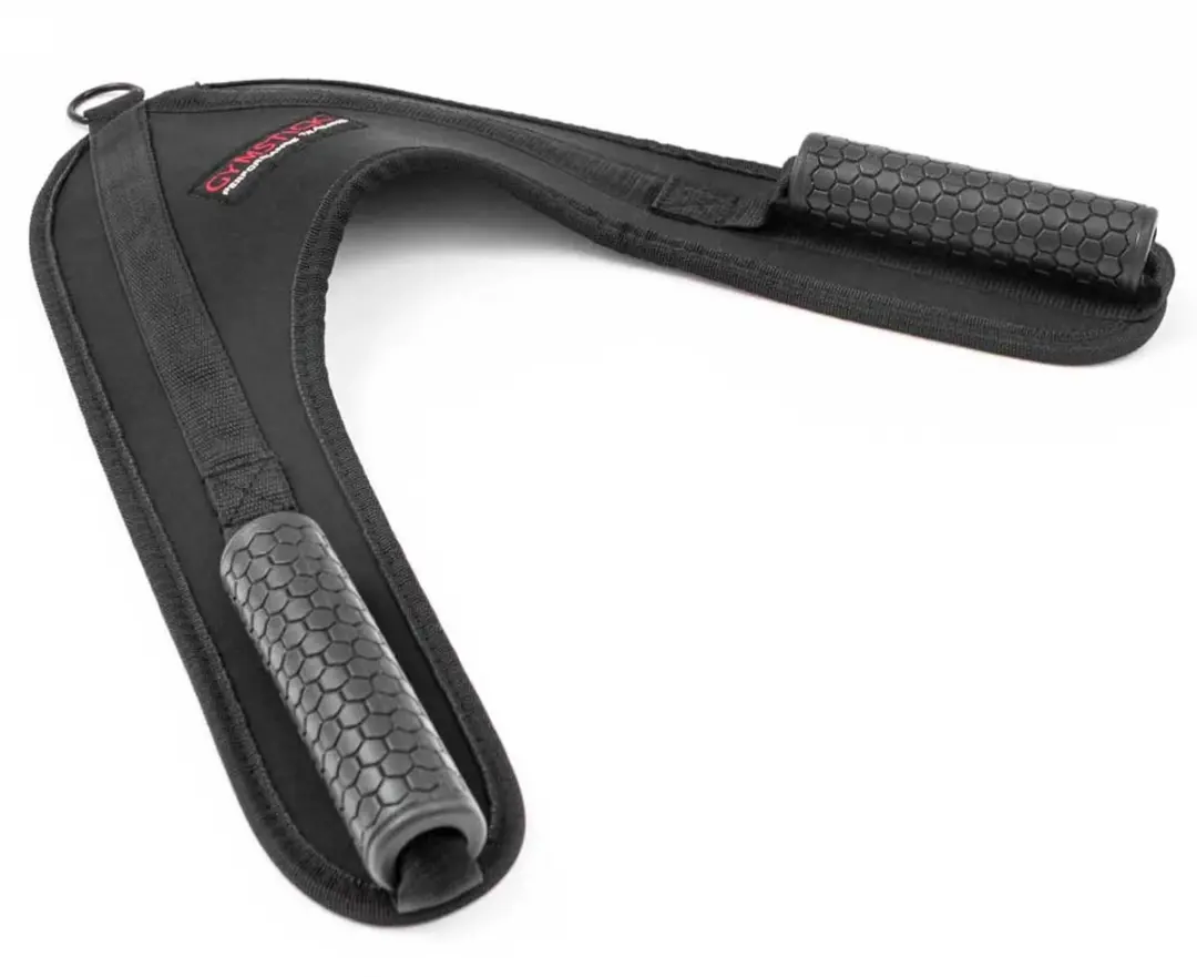 Gymstick Ab Crunch Strap Buikspiertrainer - Zwart