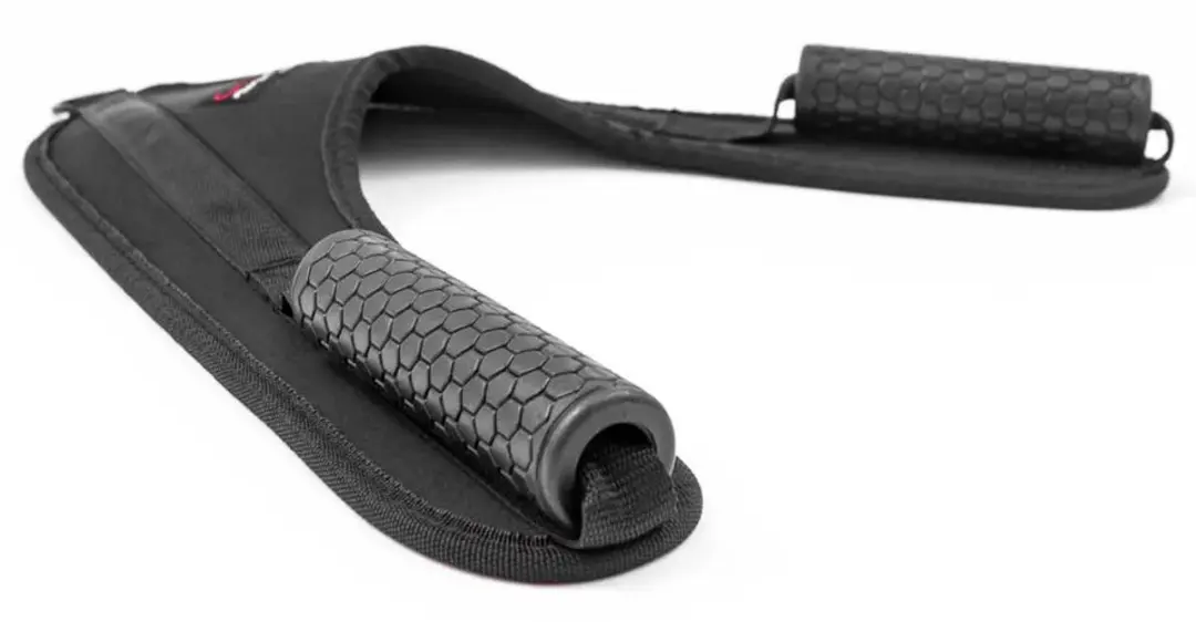 Gymstick Ab Crunch Strap Buikspiertrainer - Zwart