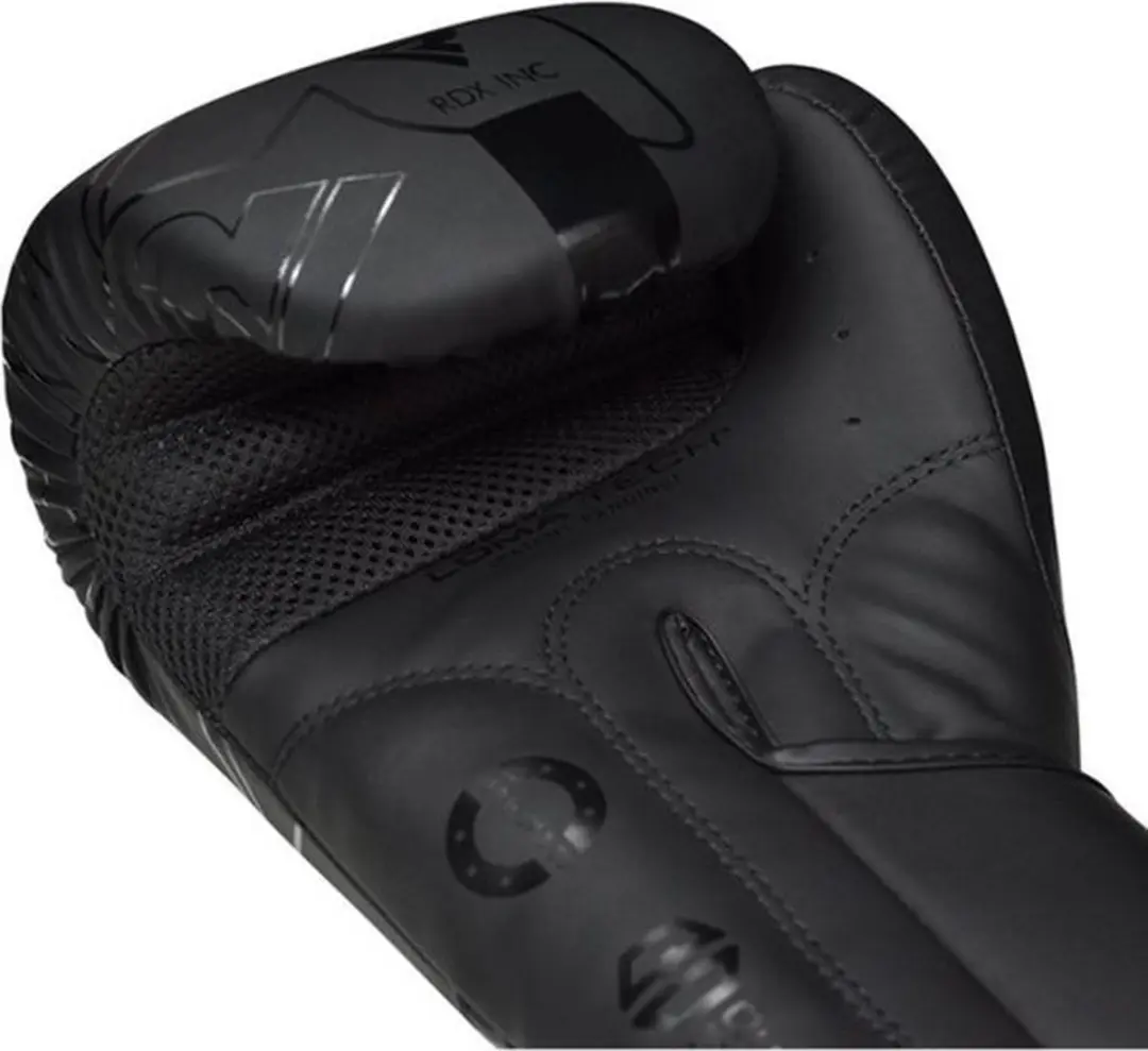 RDX Sports F6 Kara Bokshandschoenen 8 oz - Zwart