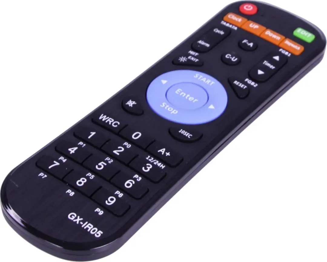 LifeMaxx Crossmaxx GX-IR05 Afstandsbediening - Zwart